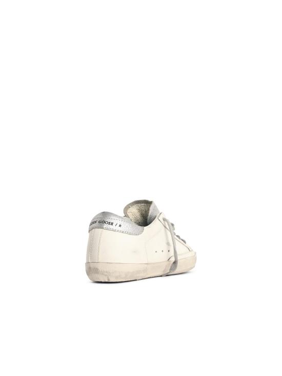 26SS 골든구스 SUPER STAR 슈퍼 스타 클래식 스니커즈 GWF00101 F00352311267 Silver - GOLDEN GOOSE