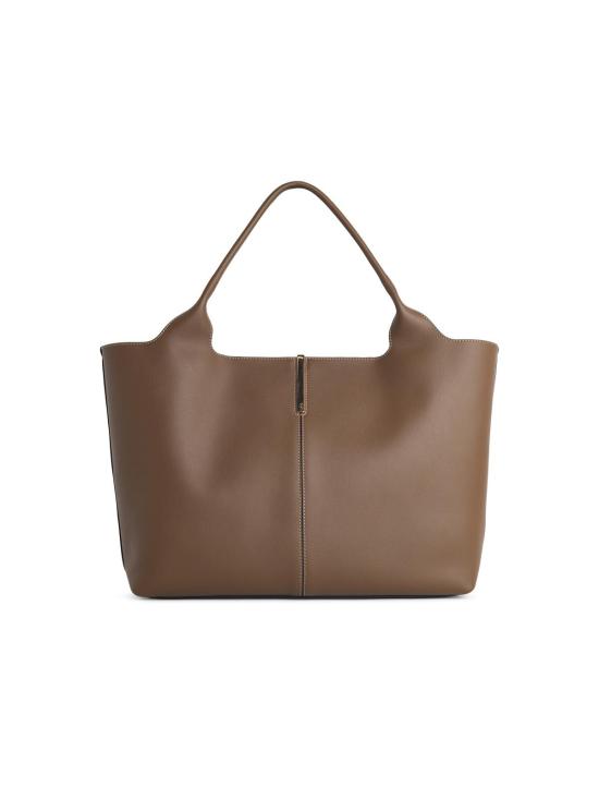 26SS 토즈 미디움 스몰 쇼퍼백 XBWEBRA0250UBLS818 Brown