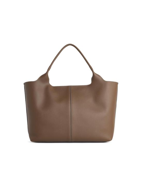 26SS 토즈 미디움 스몰 쇼퍼백 XBWEBRA0250UBLS818 Brown - TODS