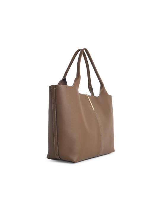 26SS 토즈 미디움 스몰 쇼퍼백 XBWEBRA0250UBLS818 Brown - TODS