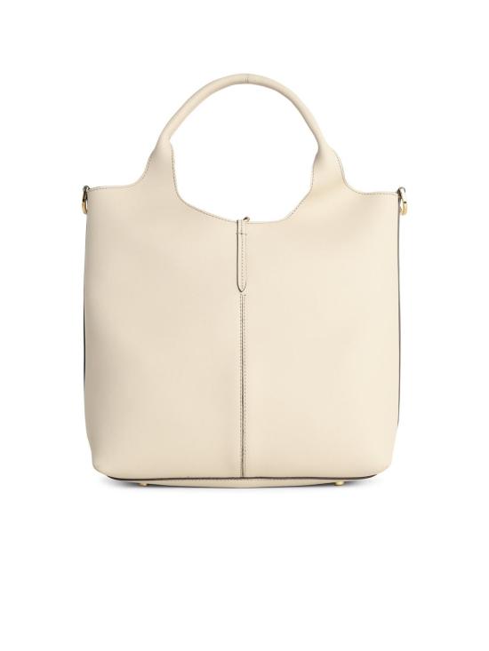 26FW 토즈 스몰 쇼핑백 XBWEBRF0200UBL1O92 Cream - TODS