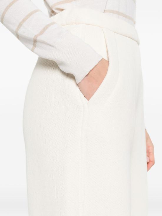 26SS 막스마라 팬츠 11781038600 001 Avorio - MAX MARA