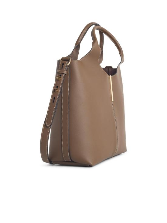 26SS 토즈 스몰 쇼핑백 XBWEBRF0200UBLS818 Brown - TODS