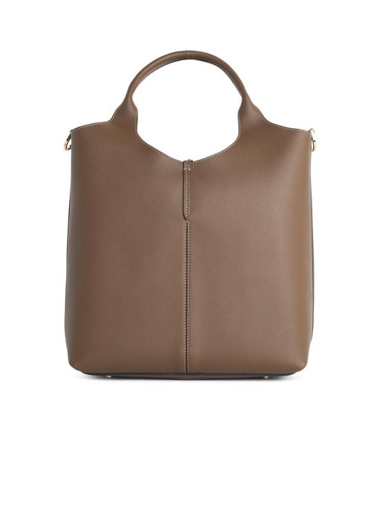 26SS 토즈 스몰 쇼핑백 XBWEBRF0200UBLS818 Brown - TODS