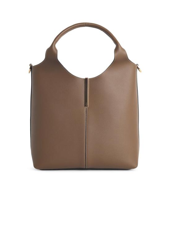 26SS 토즈 스몰 쇼핑백 XBWEBRF0200UBLS818 Brown