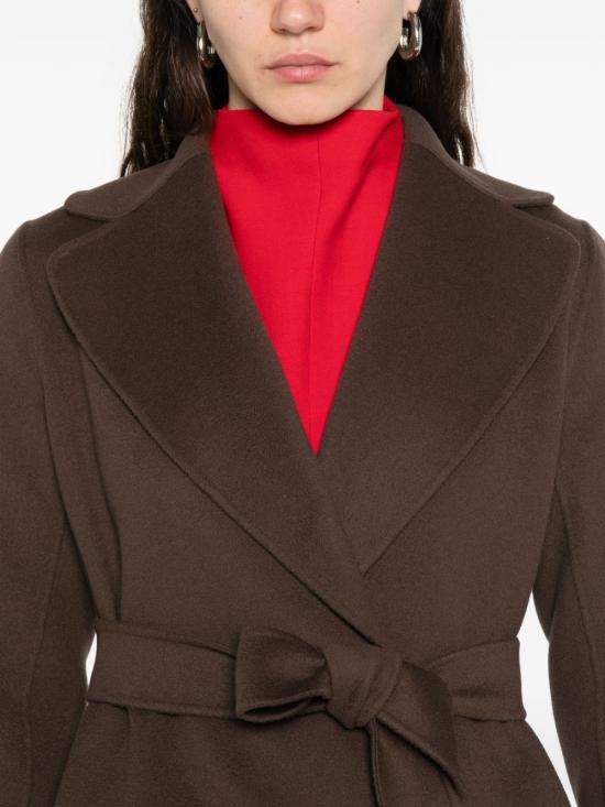 26SS 에스막스마라 코트 19011061600 071 Marrone - 'S MAX MARA