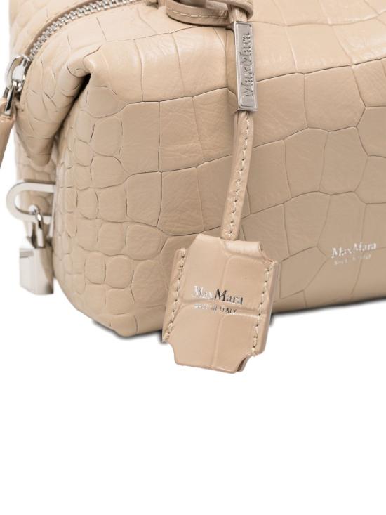26SS 막스마라 토트백 14511061600 001 Grigio chiaro - MAX MARA