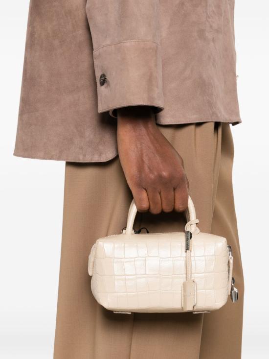 26SS 막스마라 토트백 14511061600 001 Grigio chiaro - MAX MARA