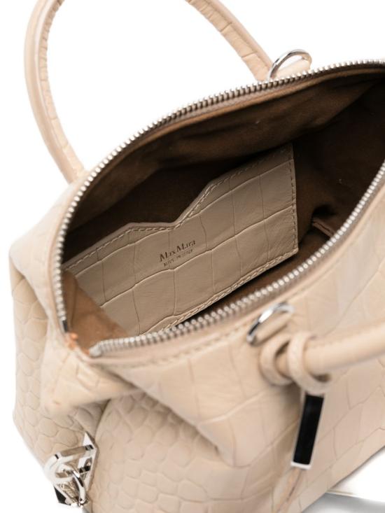 26SS 막스마라 토트백 14511061600 001 Grigio chiaro - MAX MARA