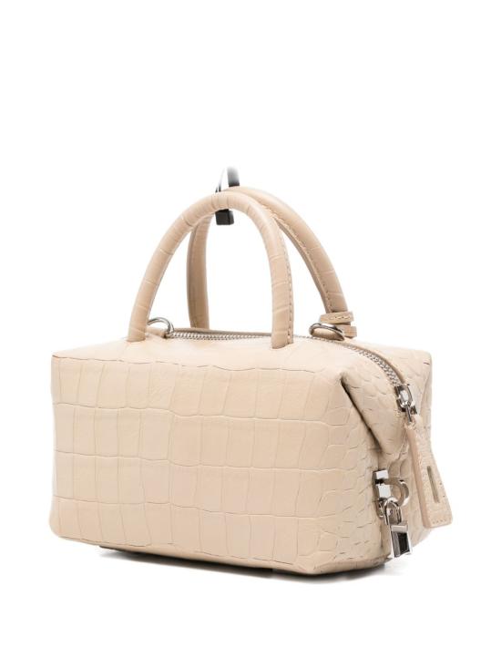 26SS 막스마라 토트백 14511061600 001 Grigio chiaro - MAX MARA