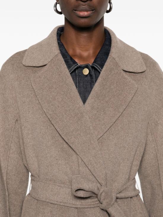 26SS 에스막스마라 코트 19011021600 058 Grey - 'S MAX MARA