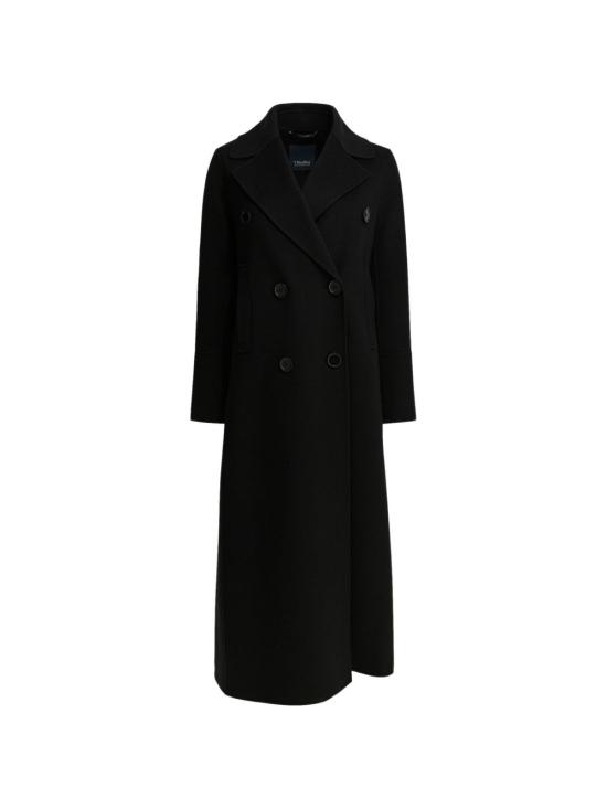 26SS 에스막스마라 코트 19011031600 013 Black