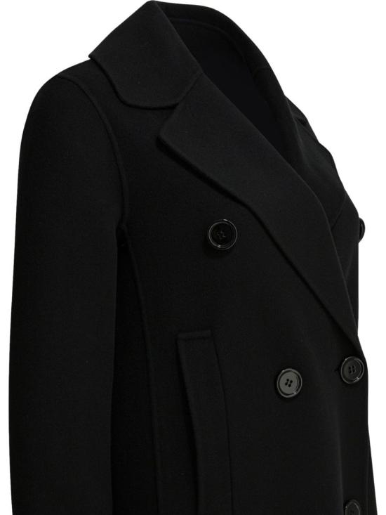 26SS 에스막스마라 코트 19011031600 013 Black - 'S MAX MARA