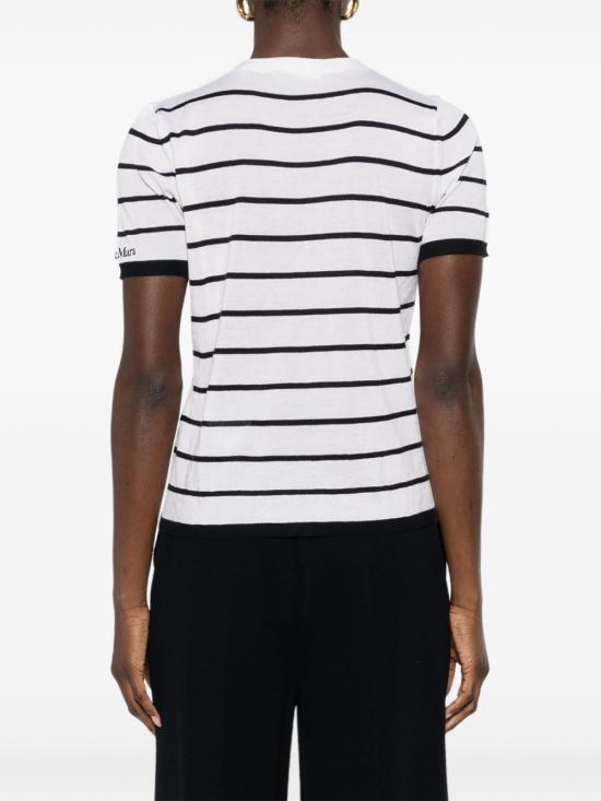 26SS 막스마라 반팔 티셔츠 11361048600 006 Avorio - MAX MARA