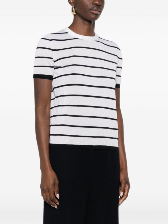 26SS 막스마라 반팔 티셔츠 11361048600 006 Avorio - MAX MARA