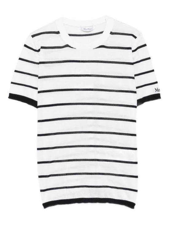 26SS 막스마라 반팔 티셔츠 11361048600 006 Avorio