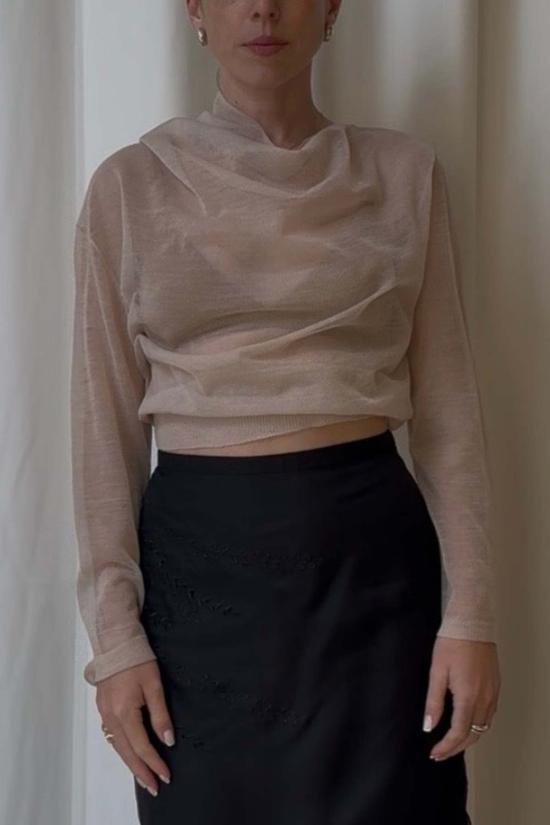  벨 안나 스웨터 레브