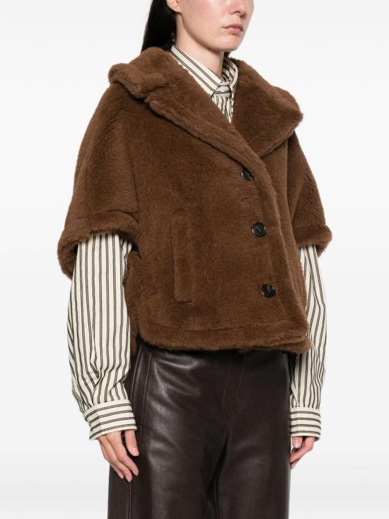 26SS 막스마라 무스탕 14731191600 007 Marrone - MAX MARA