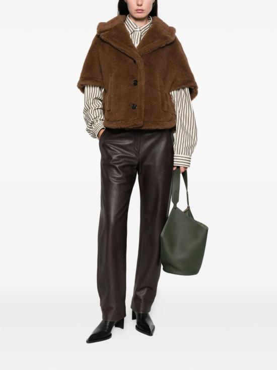26SS 막스마라 무스탕 14731191600 007 Marrone - MAX MARA