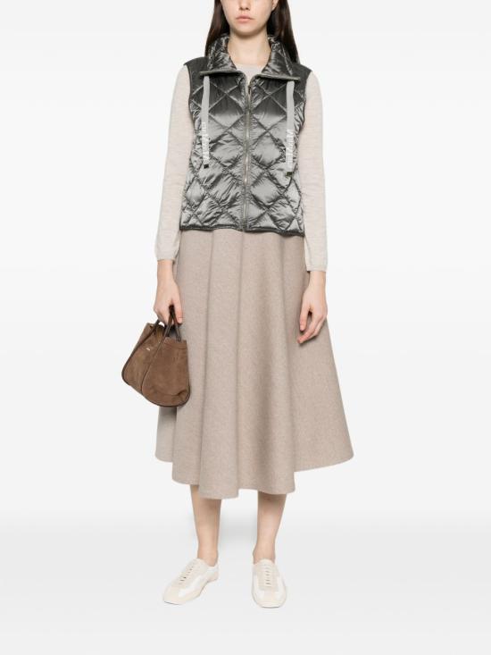 26SS 막스마라 더 큐브 베스트 19291014600 089 Grey - MAXMARA THE CUBE