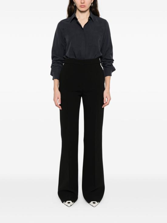26SS 막스마라 스트레이트 팬츠 16131013600 001 Nero - MAX MARA