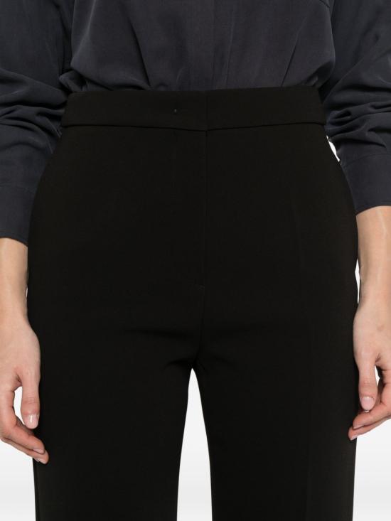 26SS 막스마라 스트레이트 팬츠 16131013600 001 Nero - MAX MARA