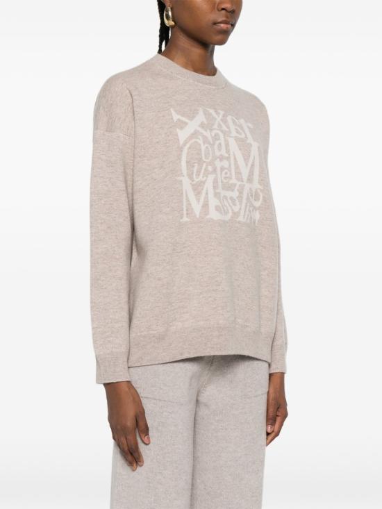 26SS 에스막스마라 스웨터 19361021600 002 Beige - 'S MAX MARA