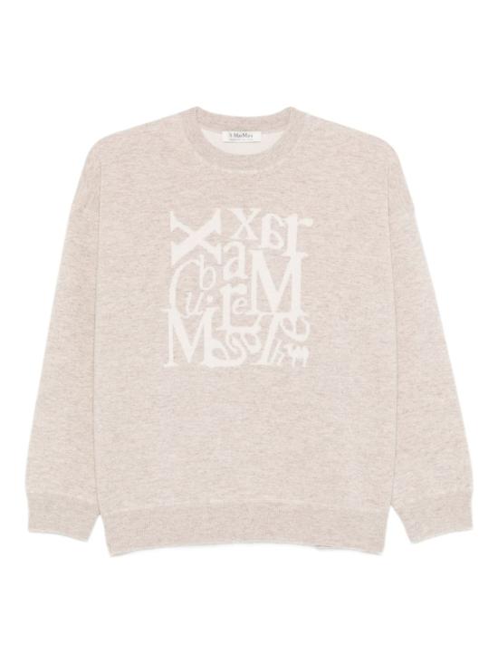 26SS 에스막스마라 스웨터 19361021600 002 Beige