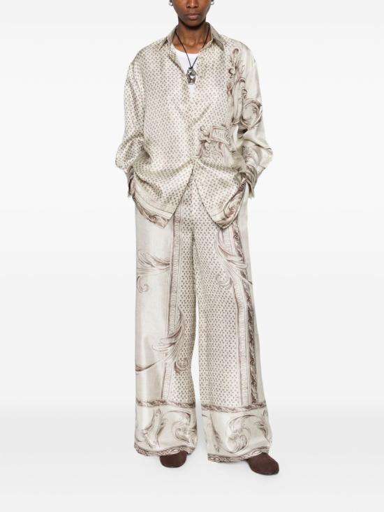 26SS 막스마라 스트레이트 팬츠 11131121600 001 Avorio - MAX MARA