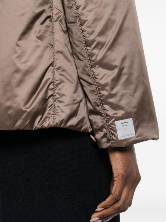 26SS 막스마라 더 큐브 숏패딩 19481044600 049 Brown - MAXMARA THE CUBE