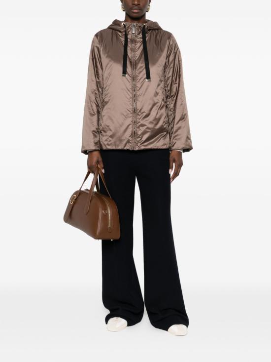 26SS 막스마라 더 큐브 숏패딩 19481044600 049 Brown - MAXMARA THE CUBE