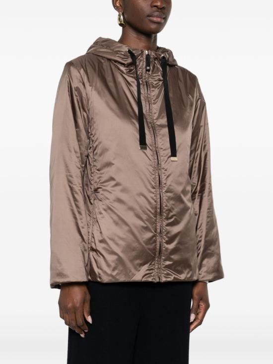 26SS 막스마라 더 큐브 숏패딩 19481044600 049 Brown - MAXMARA THE CUBE