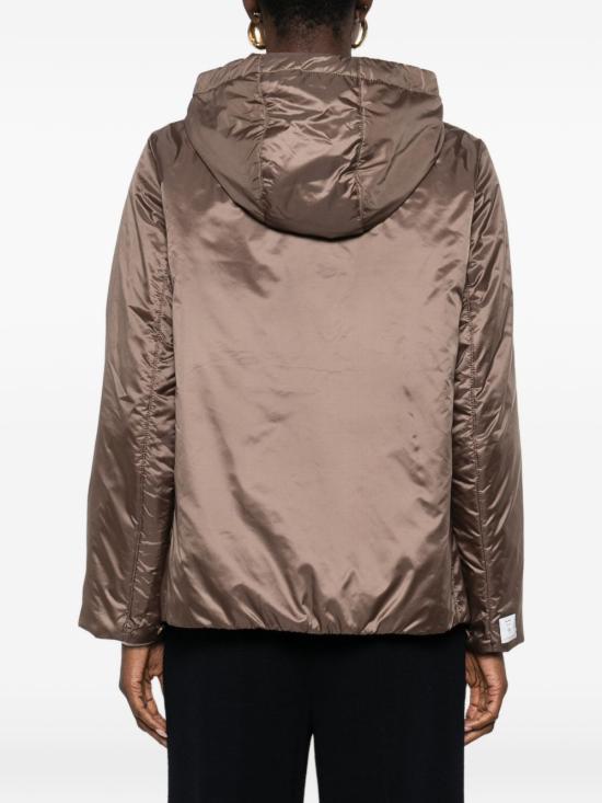26SS 막스마라 더 큐브 숏패딩 19481044600 049 Brown - MAXMARA THE CUBE