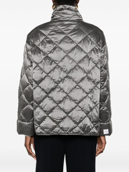 26SS 막스마라 더 큐브 숏패딩 19481114600 089 Grey - MAXMARA THE CUBE
