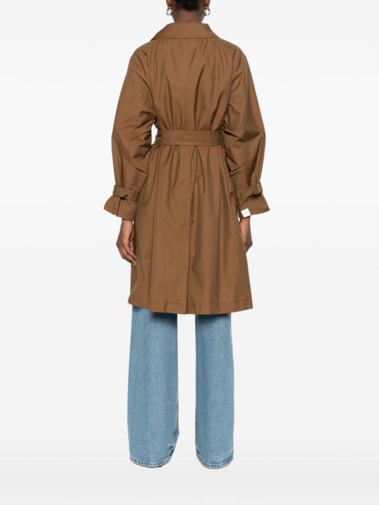 26SS 막스마라 더 큐브 코트 19021024600 020 Leather Brown - MAXMARA THE CUBE