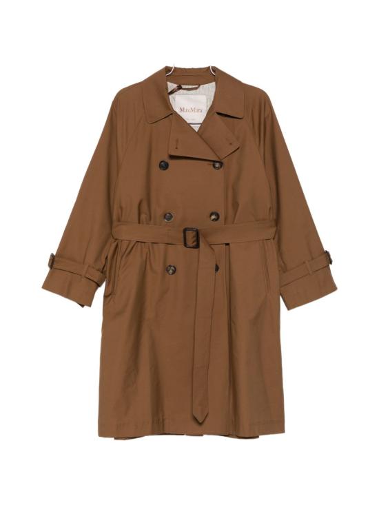 26SS 막스마라 더 큐브 코트 19021024600 020 Leather Brown