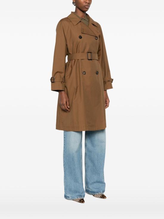 26SS 막스마라 더 큐브 코트 19021024600 020 Leather Brown - MAXMARA THE CUBE