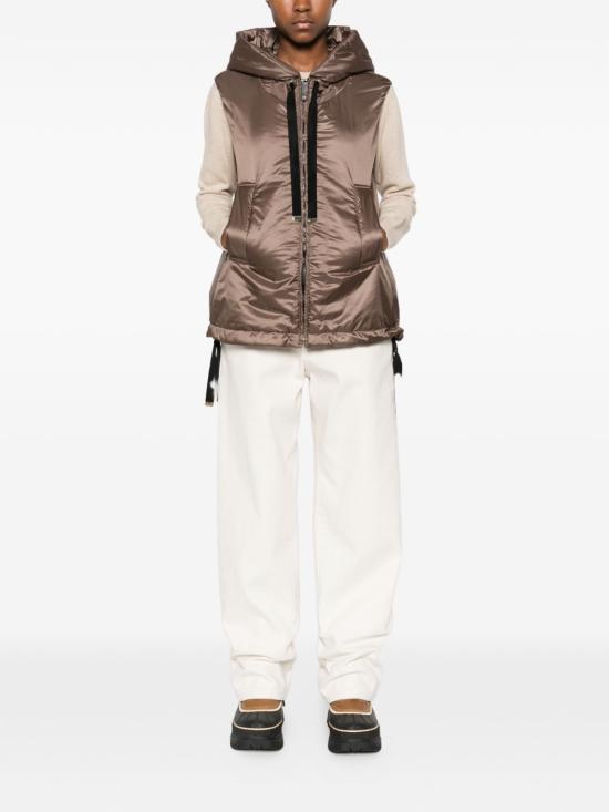 26SS 막스마라 더 큐브 베스트 19291044600 049 Brown - MAXMARA THE CUBE