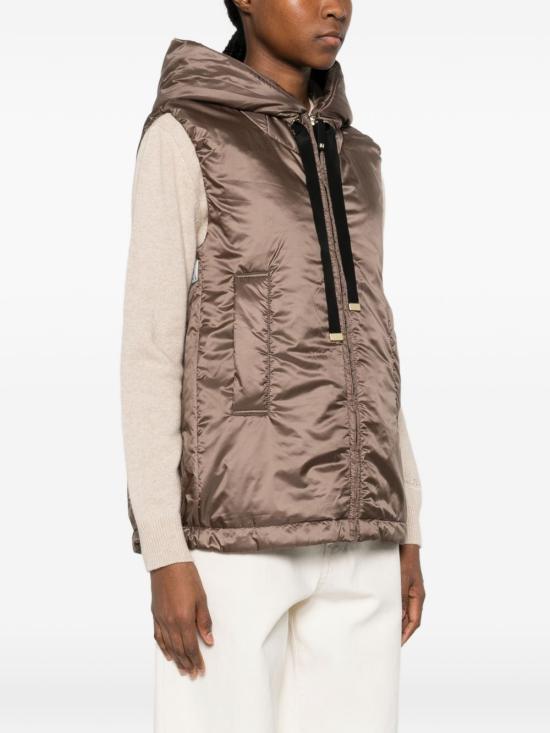 26SS 막스마라 더 큐브 베스트 19291044600 049 Brown - MAXMARA THE CUBE