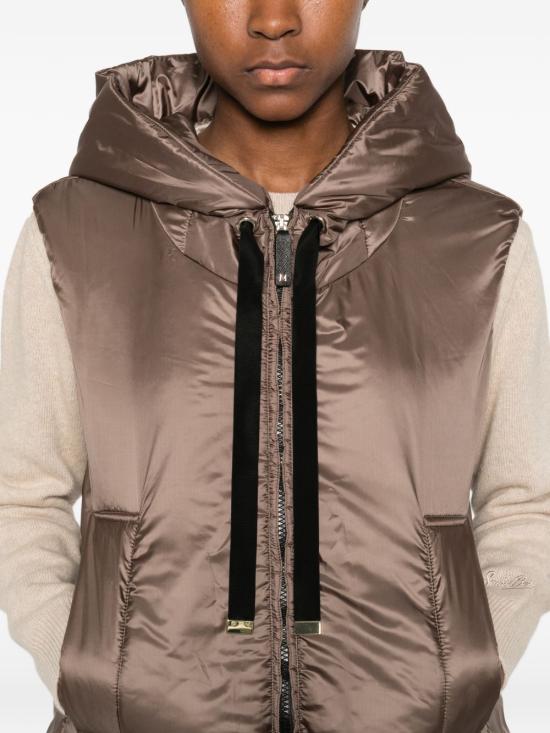 26SS 막스마라 더 큐브 베스트 19291044600 049 Brown - MAXMARA THE CUBE