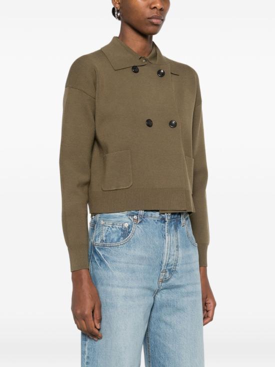 26SS 막스마라 수트 자켓 16341011600 005 Kaki - MAX MARA