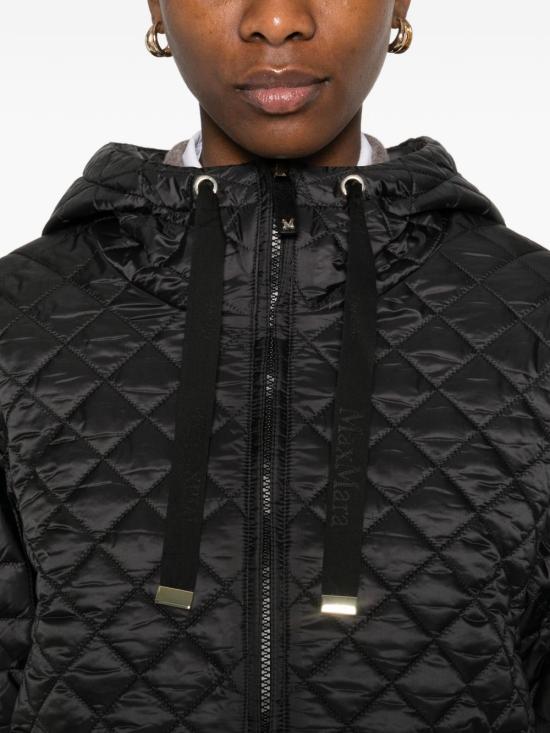 26SS 막스마라 더 큐브 숏패딩 19481094600 009 Black - MAXMARA THE CUBE