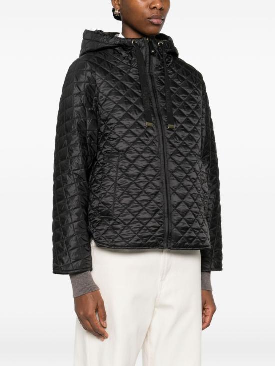 26SS 막스마라 더 큐브 숏패딩 19481094600 009 Black - MAXMARA THE CUBE