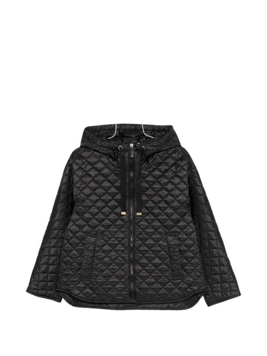 26SS 막스마라 더 큐브 숏패딩 19481094600 009 Black