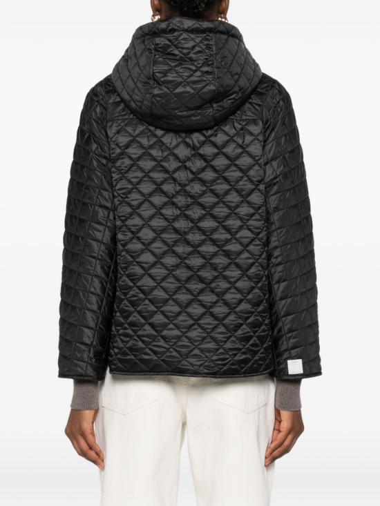 26SS 막스마라 더 큐브 숏패딩 19481094600 009 Black - MAXMARA THE CUBE