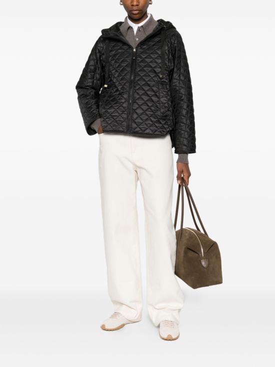 26SS 막스마라 더 큐브 숏패딩 19481094600 009 Black - MAXMARA THE CUBE