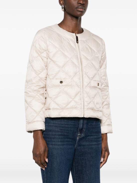 26SS 막스마라 더 큐브 숏패딩 19481014600 031 Beige - MAXMARA THE CUBE