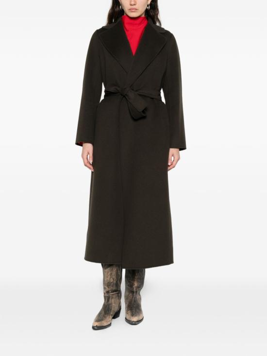 26SS 에스막스마라 코트 19011061600 083 Verde - 'S MAX MARA