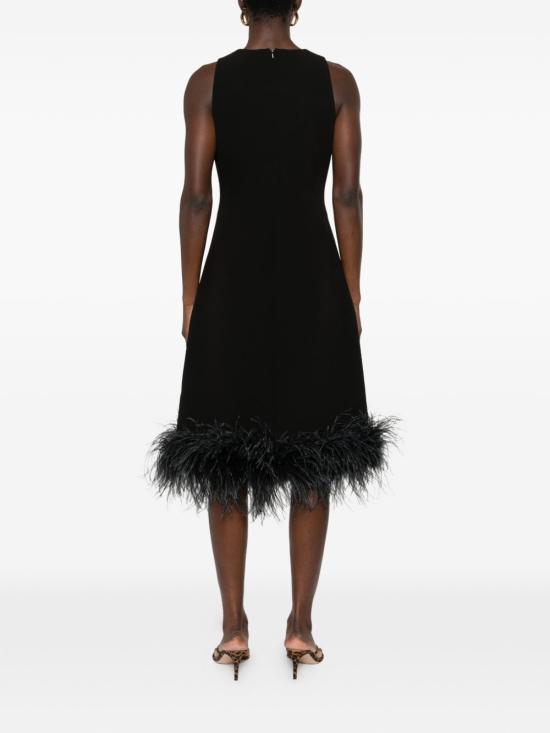 26SS 막스마라 숏 원피스 16221013600 001 Nero - MAX MARA