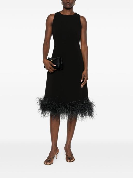 26SS 막스마라 숏 원피스 16221013600 001 Nero - MAX MARA